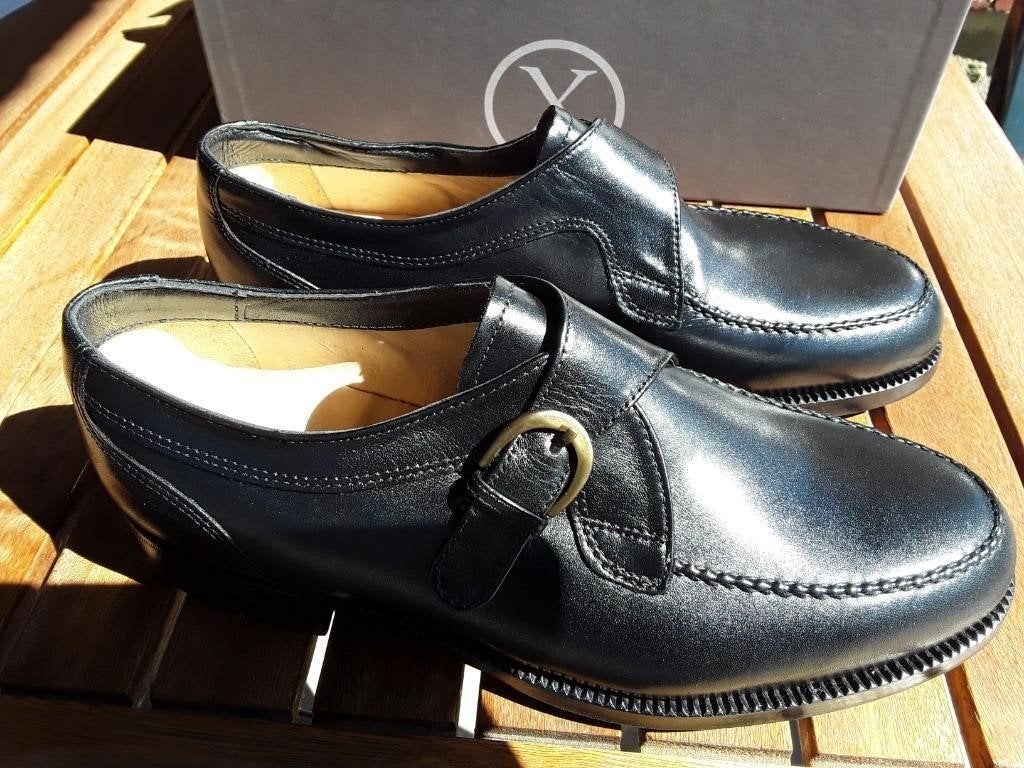 AMBIORIX instapper met gesp - NIEUW, Kleding | Heren, Schoenen, Ophalen of Verzenden, Nieuw, Zwart, Ambiorix