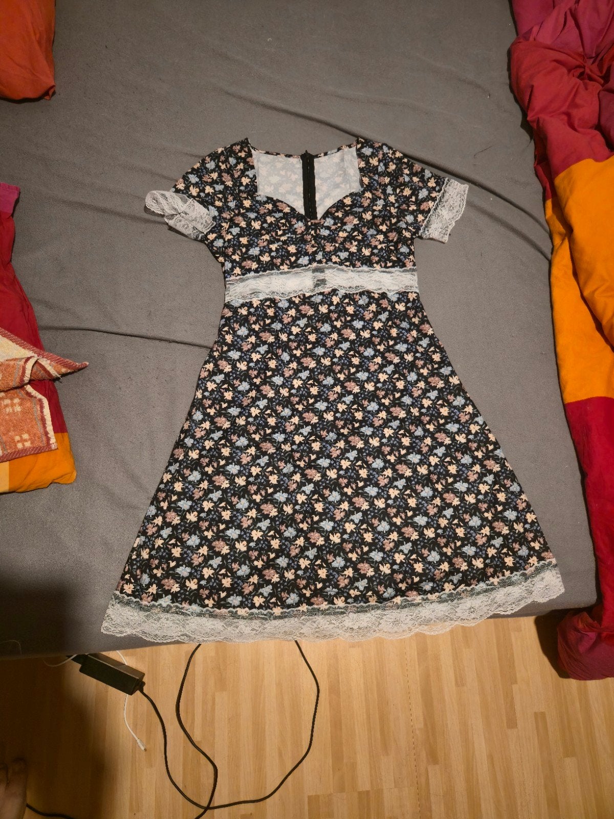 Nieuwe jurk maat M small, Overige typen, Meerkleurig, Nieuw, SHEIN