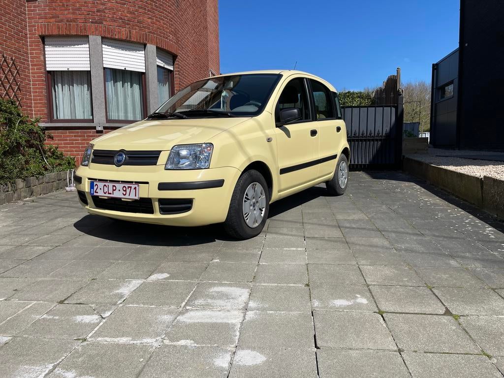 Fiat Panda Dynamic, Autos, Fiat, Achat, 4 portes, Panda, Jaune