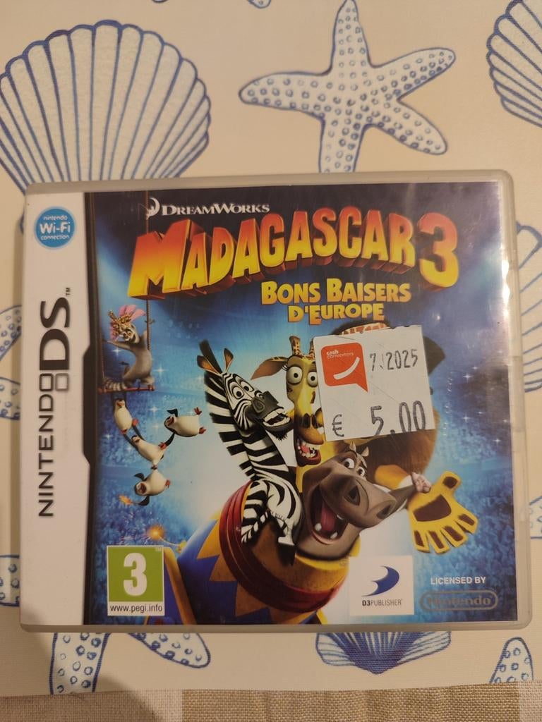 Madagascar 3, Consoles de jeu & Jeux vidéo, Enlèvement ou Envoi