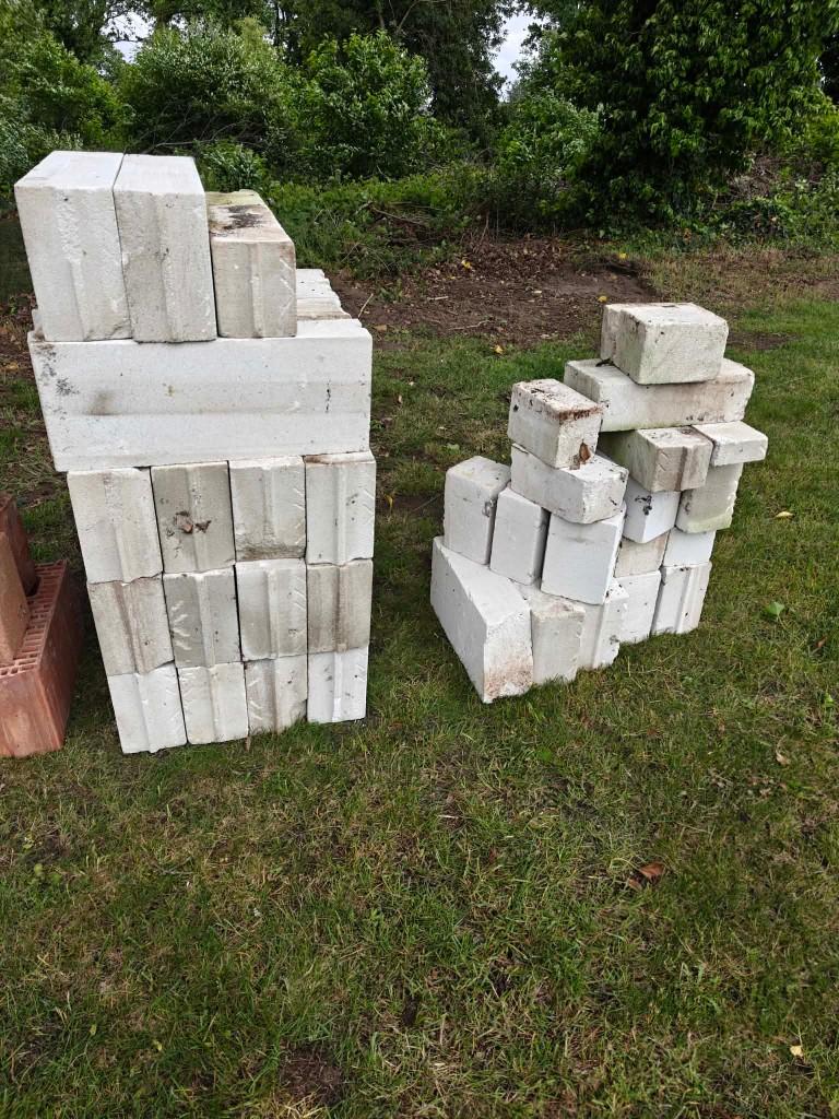 Ytongblokken, Doe-het-zelf en Bouw, Metselstenen, Ophalen, Zo goed als nieuw, Kalkzandstenen
