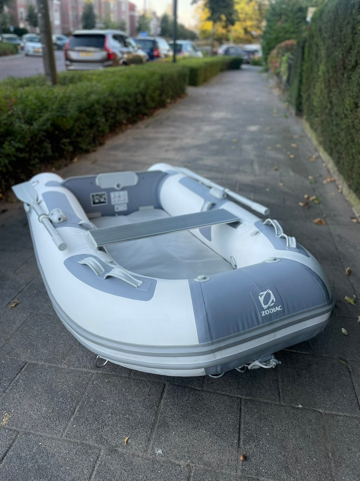 Zodiac Cadet 230 Aero – vrijwel ongebruikt, Ophalen, Zo goed als nieuw