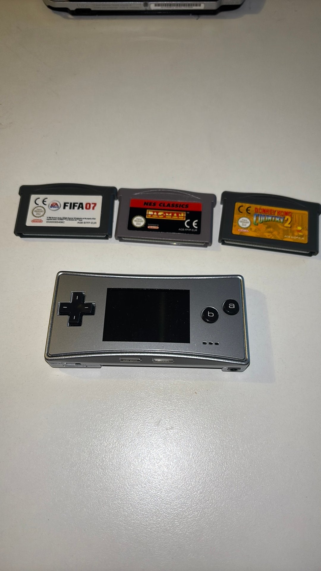 Nintendo Game Boy Micro, Enlèvement, Comme neuf, Game Boy Advance