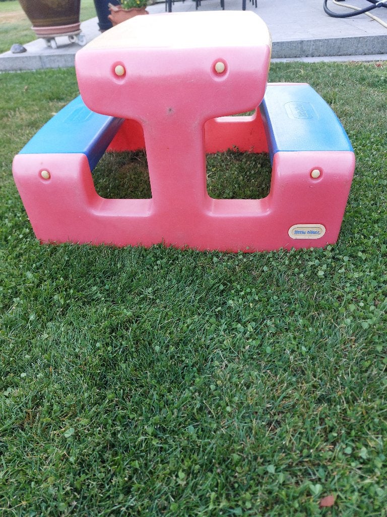 kinder picknicktafel, Kinderen en Baby's, Speelgoed | Buiten | Skelters, Ophalen, Nieuw, Overige merken