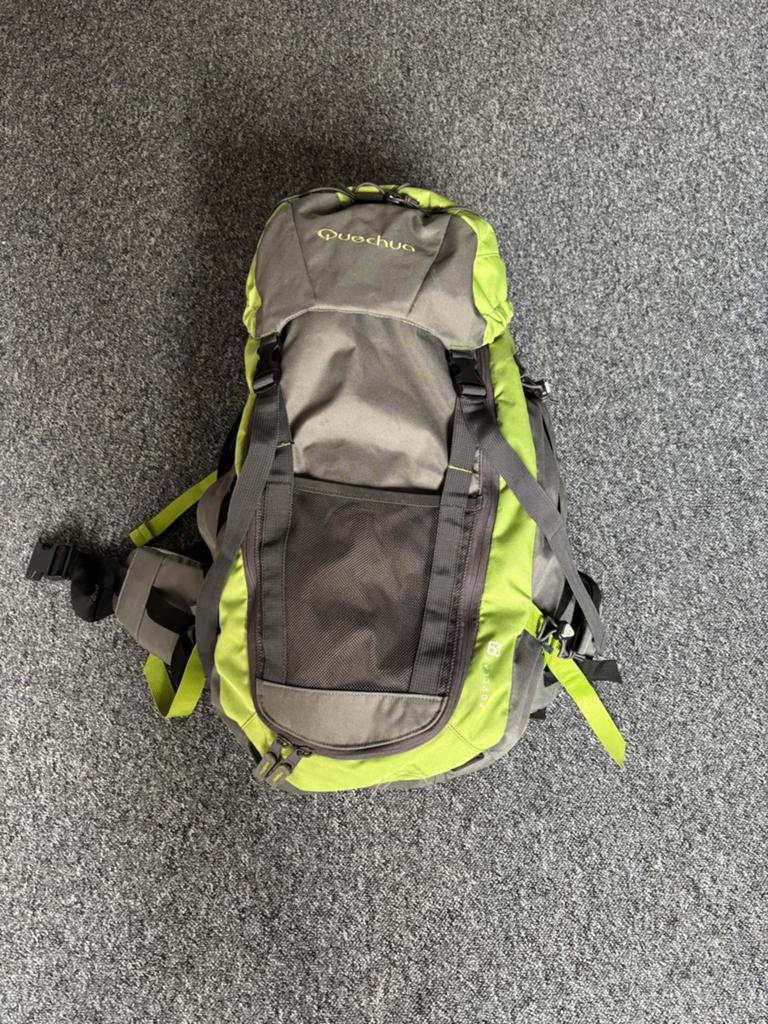 Quechua Forclaz 60 l rugzak & slaapzak, Ophalen of Verzenden, Zo goed als nieuw, Trekking
