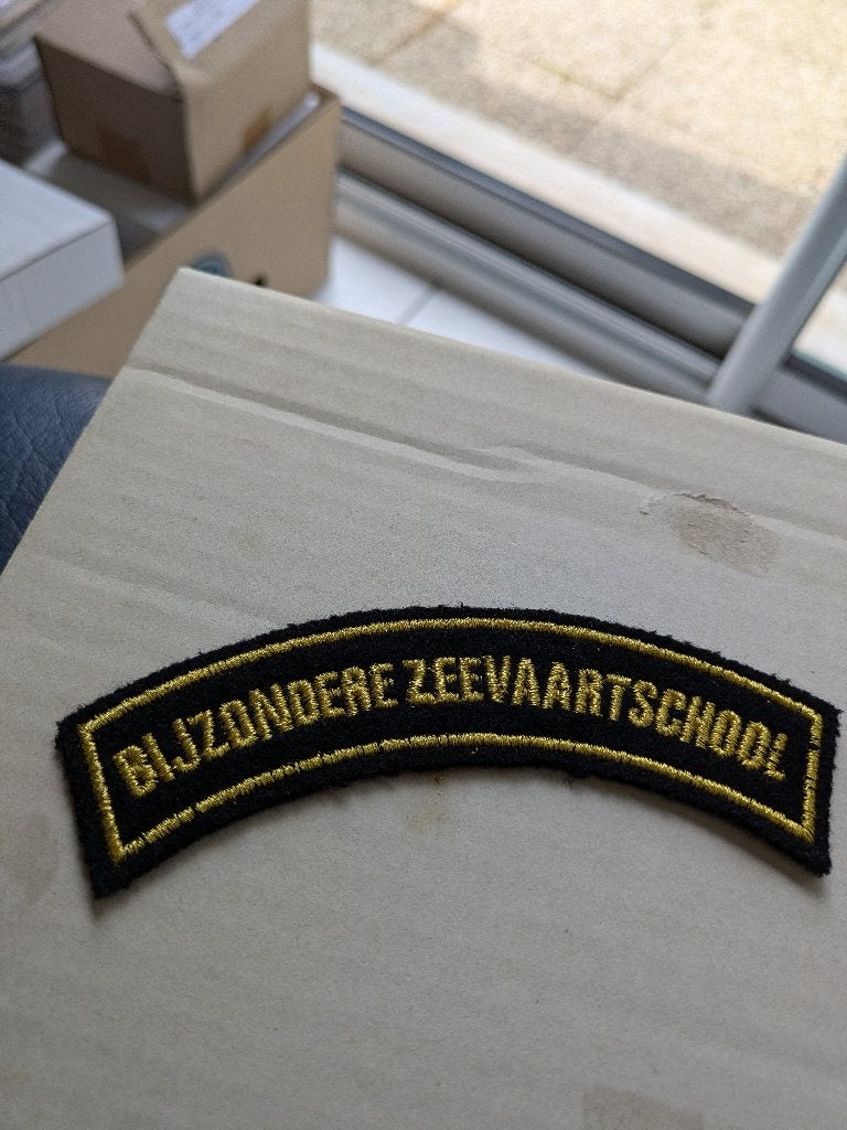 Bijzondere zeevaartschool, Ophalen of Verzenden, Zo goed als nieuw