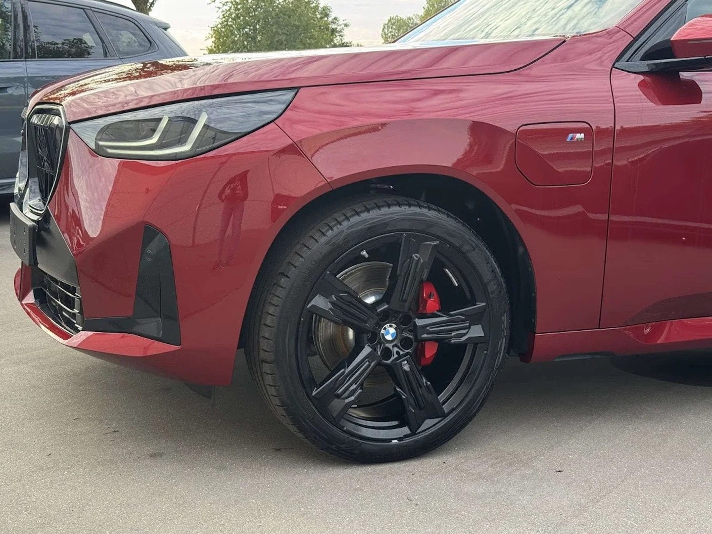 BMW X3 xDrive30e M Sport LCI / PANO / HK / HUD / 360CAM, Rouge, 299 ch, Achat, Entreprise