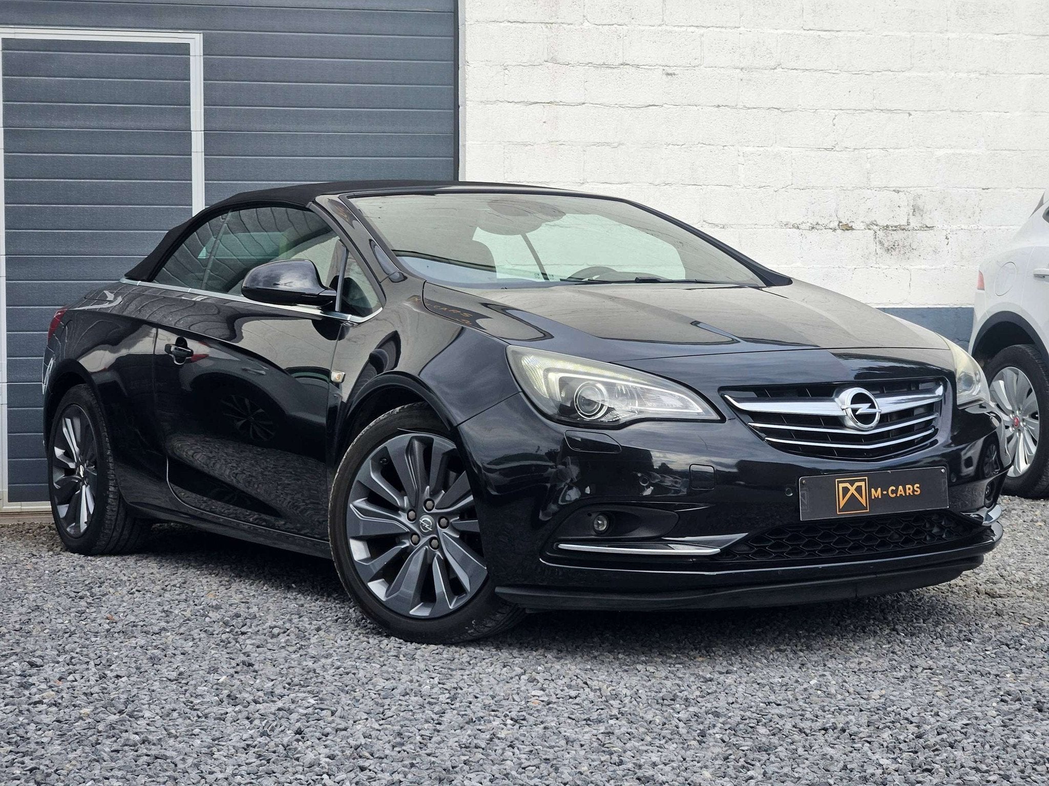 Opel Cascada CAMERA * CUIR CHAUFFANT * GPS *, Autos, Cuir, Entreprise, Cabriolet, Boîte manuelle