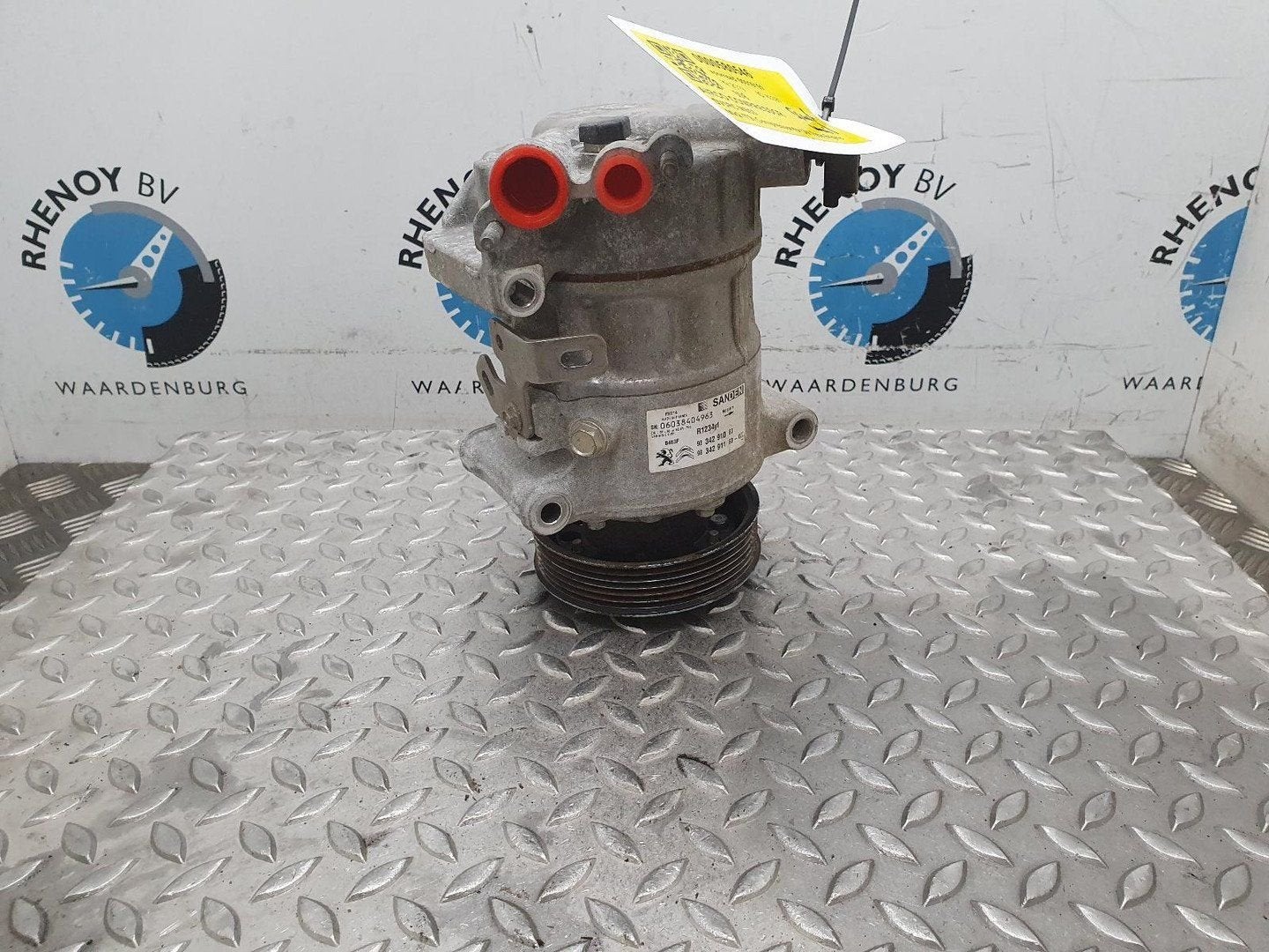 PEUGEOT 308 GT LINE AIRCO COMPRESSOR / AIRCOPOMP 2019, Auto-onderdelen, Ophalen of Verzenden, Gebruikt, ARN erkend