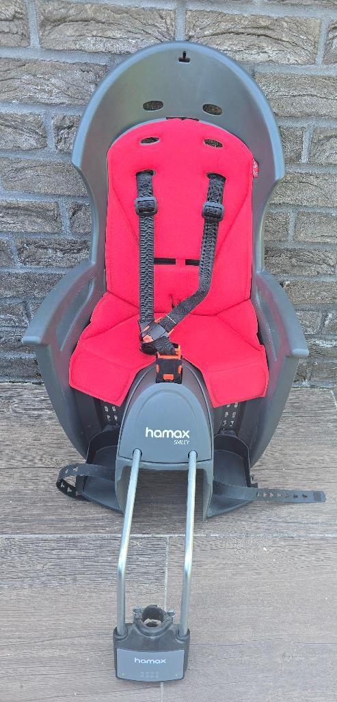 Porte vélo bébé Hamax, Repose-pieds, Comme neuf, Enlèvement, Hamax