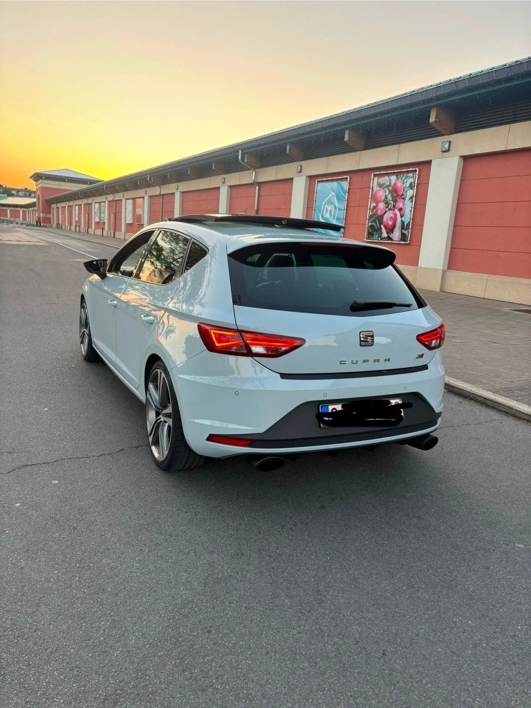 Seat Cupra Leon 280, Auto's, 1998 cc, 4 cilinders, Leon, 5 zetels