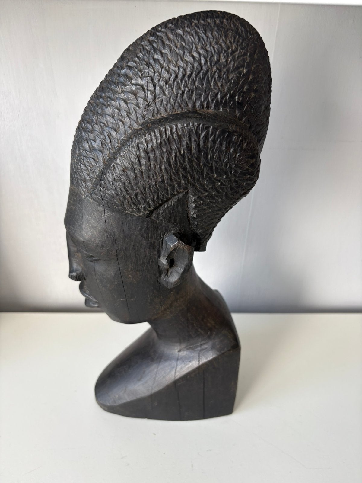 Statuette africaine (32 cm), Antiquités & Art, Enlèvement ou Envoi