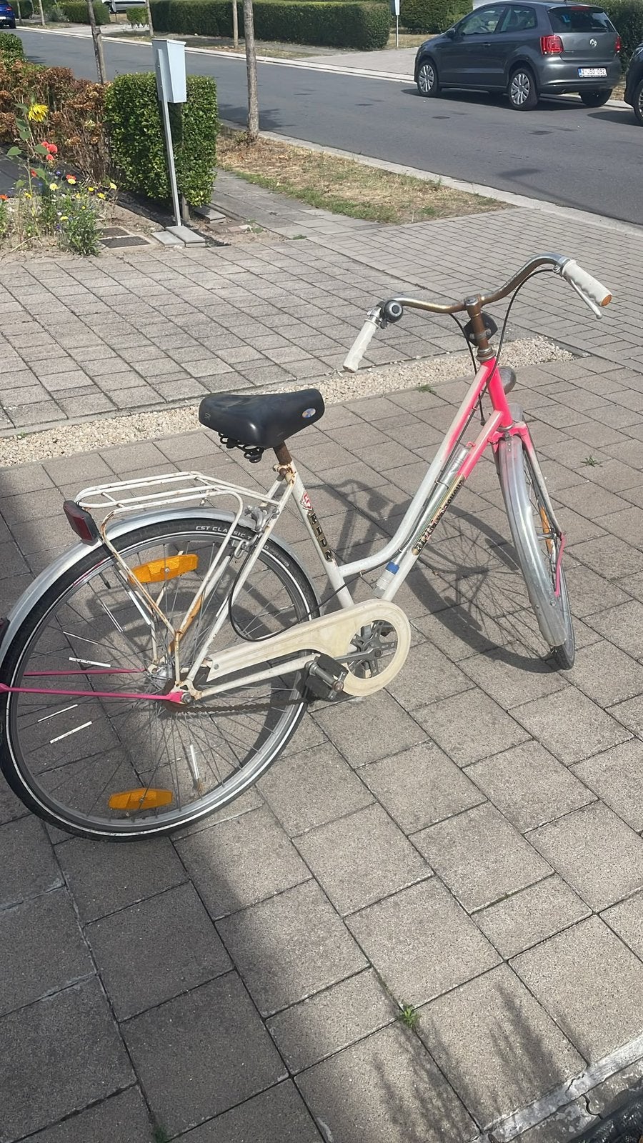 Retro Kinderfiets, Ophalen