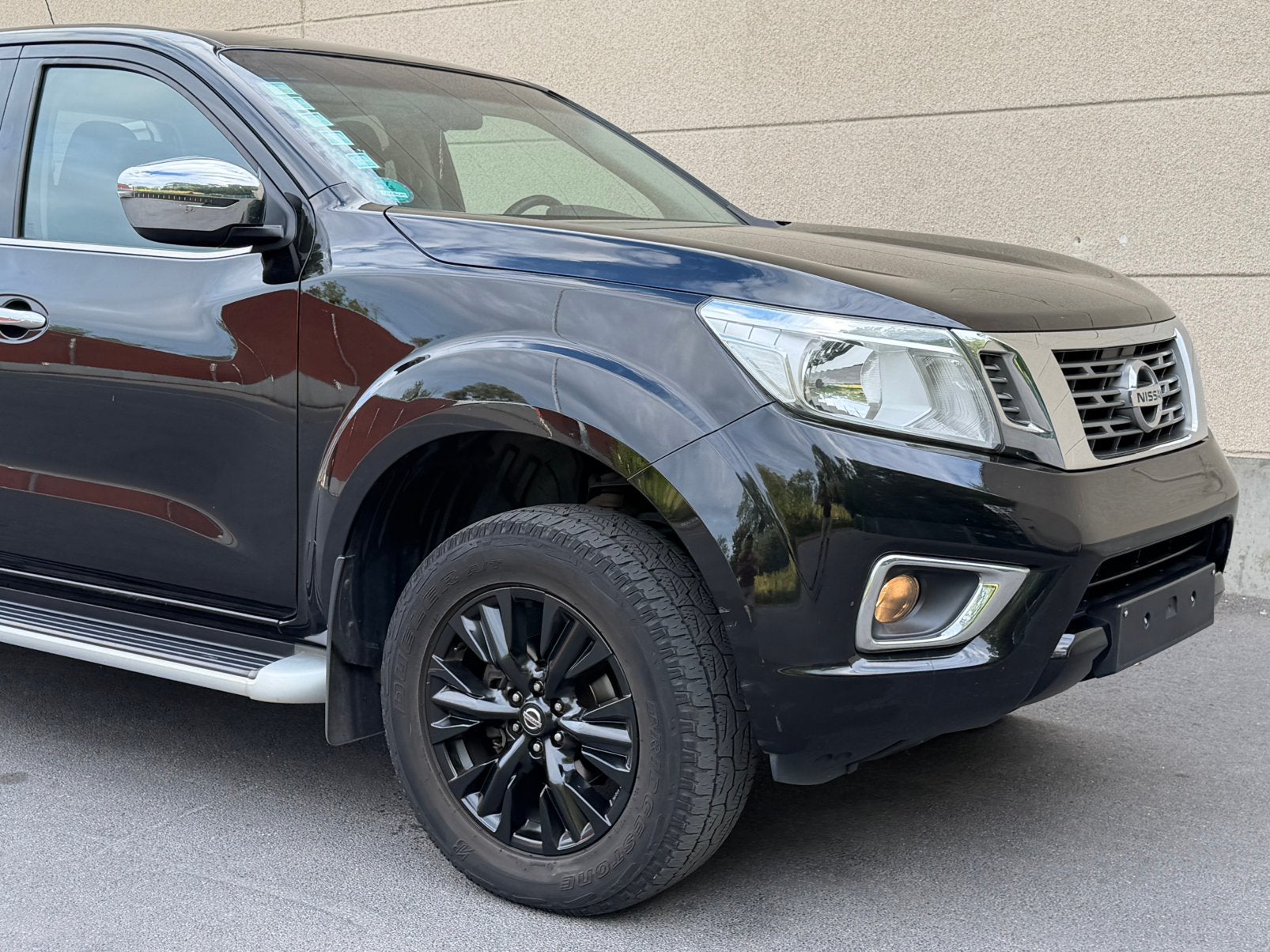 Nissan Navara 2.3 dCi Automatique 4x4 – 03/2017 – Euro 6b, Achat, Euro 6, Entreprise, https://public.car-pass.be/vhr/92ebcf71-3505-40bf-9ce9-556b576430c0