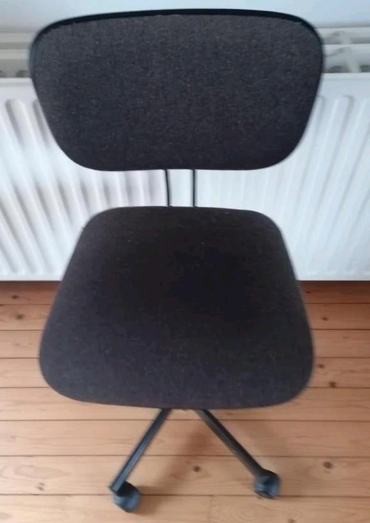 Bureaustoel donkergrijs, Enlèvement, Chaise de bureau