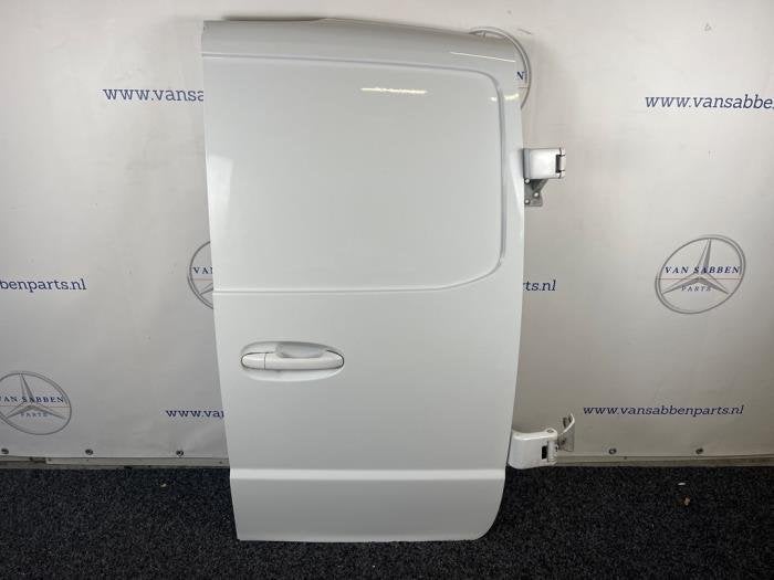 Portière arrière camionnette d'un Mercedes Vito (147), -, 3 mois de garantie, Utilisé, Porte