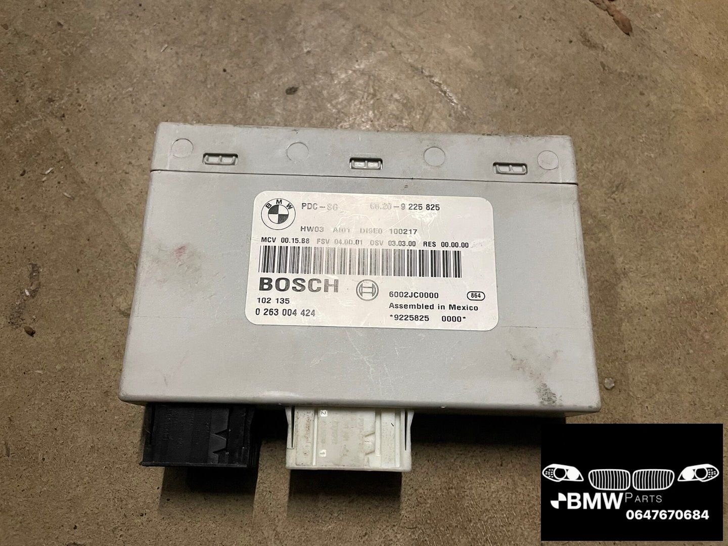 Pdc module Bmw 1-Serie E8x 3-Serie E9x, -, Utilisé, -, Enlèvement ou Envoi
