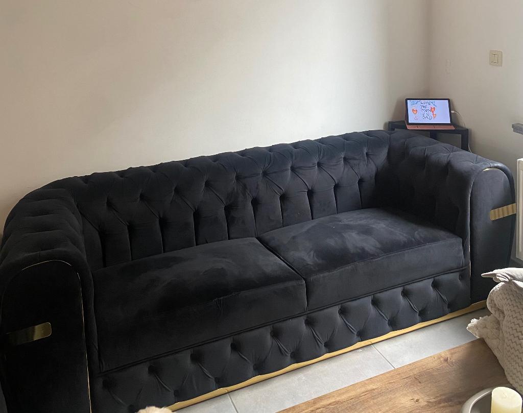 À vendre, Quatre personnes ou plus, Banc droit, Synthétique, Enlèvement