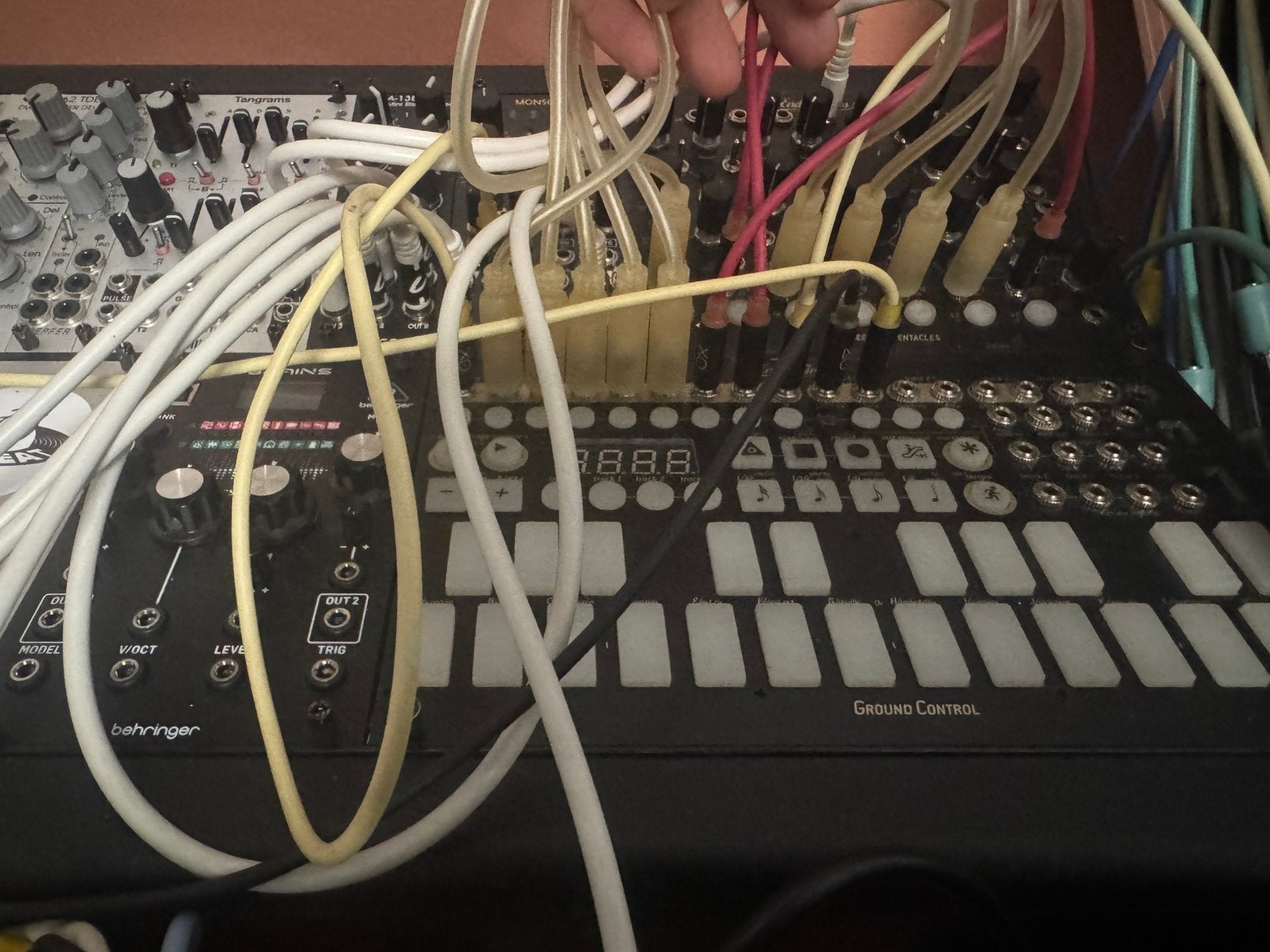 Ground control Sequenceur Eurorack CV gate endorphines, Muziek en Instrumenten, Ophalen of Verzenden, Zo goed als nieuw, Korg