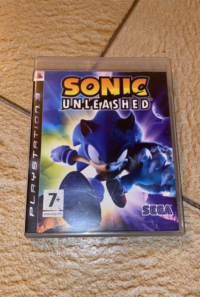 Jeux PS3 Sonic, Ophalen, Zo goed als nieuw