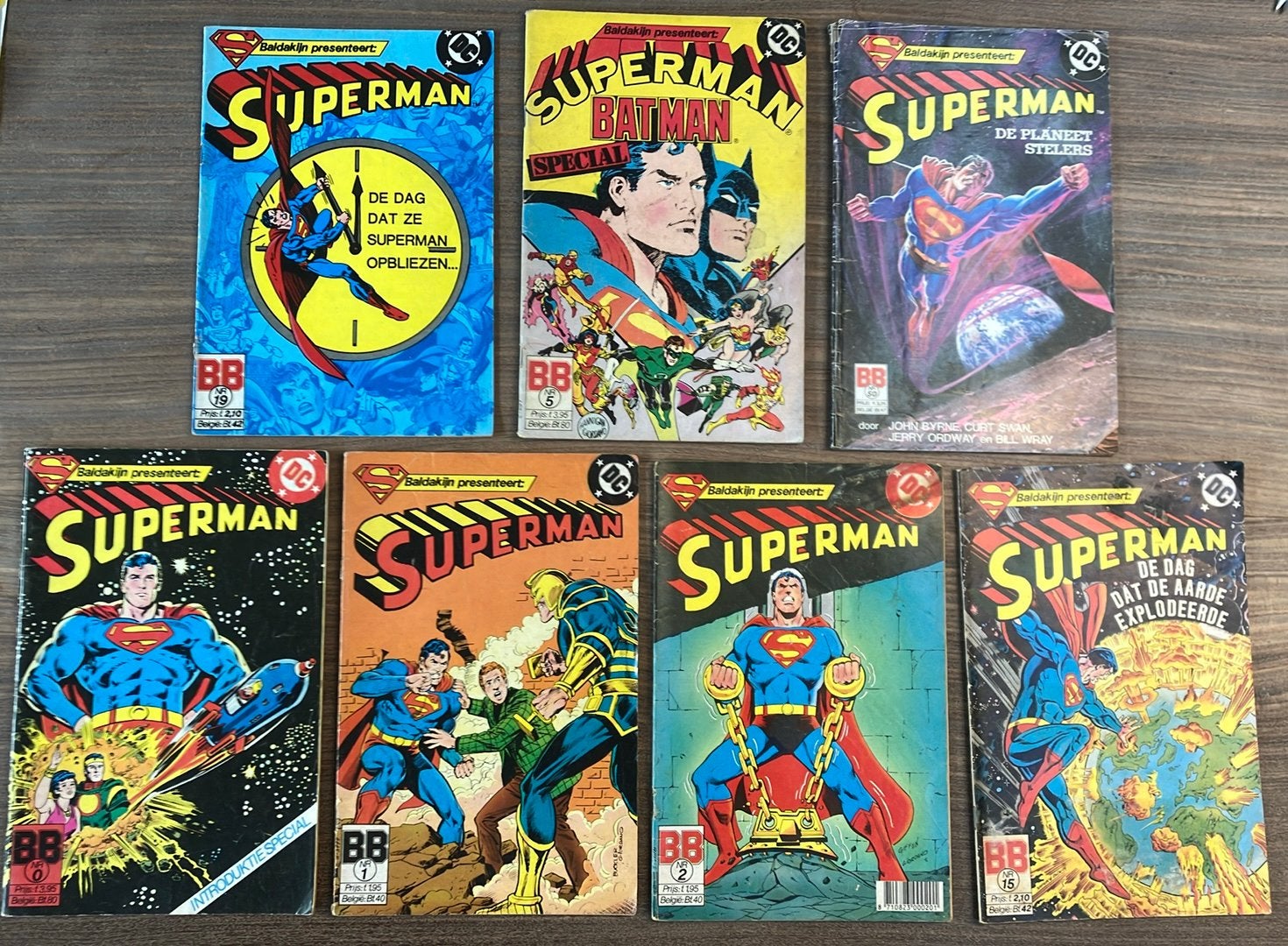 Baldakijn : Superman comics, Boeken, Ophalen of Verzenden, Gelezen