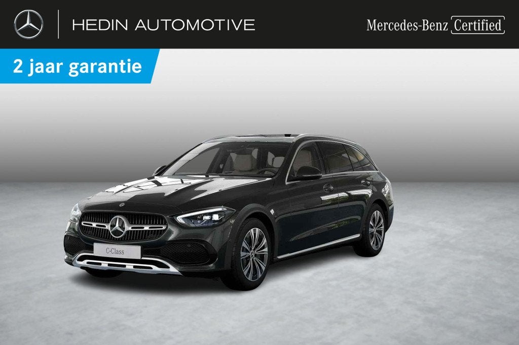 Mercedes-Benz C-Klasse Break C 220 d 4MATIC All-Terrain | Pa, Automaat, Stof, Beige, 4 cilinders