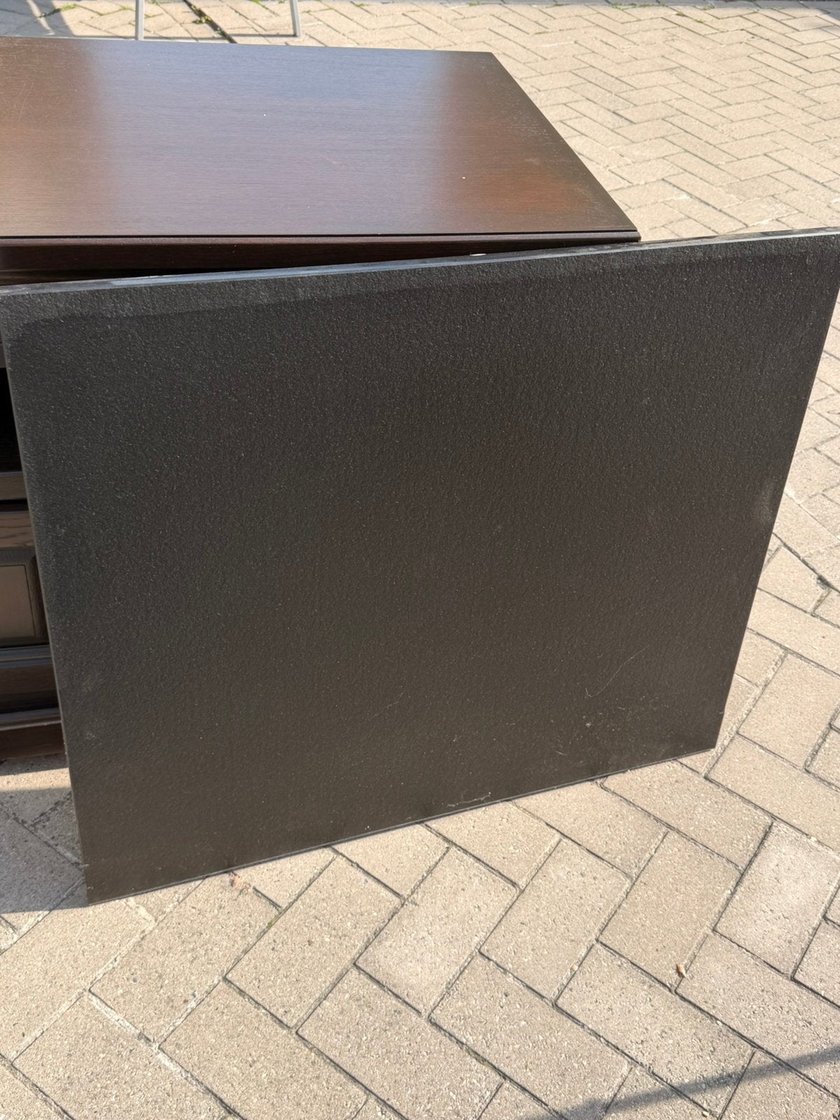 Graniet 80x90, Doe-het-zelf en Bouw, Ophalen, Zo goed als nieuw, Graniet