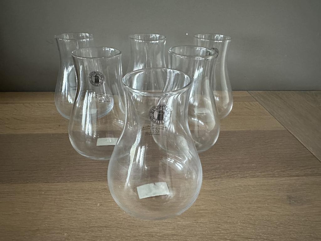 6 decoratieve vaasjes, Ophalen of Verzenden