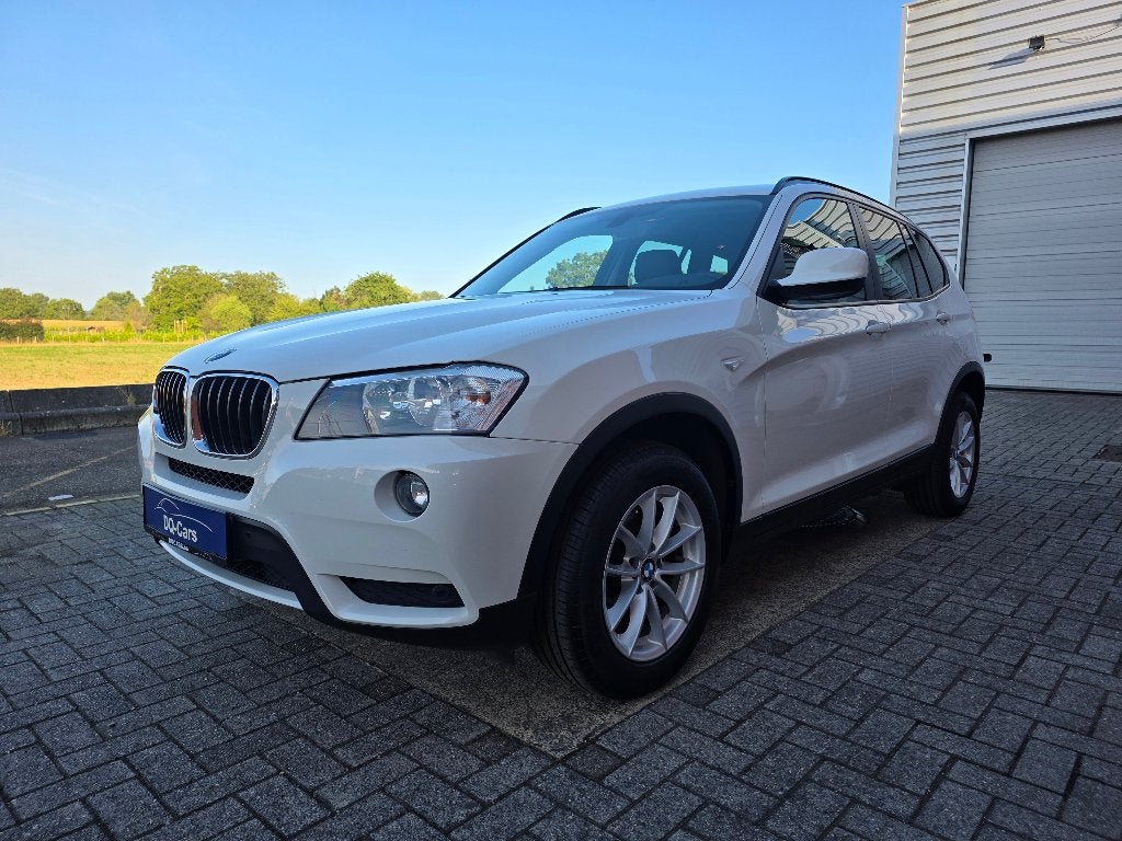 BMW X3 - 2.0dA sDrive18d - 136 ch - Automatique, Achat, Entreprise, Carnet d'entretien, Noir