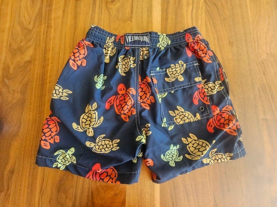 VILEBREQUIN Zwemshort + iconische schildpad *GERESERVEERD*, Verzenden, Zwembroek