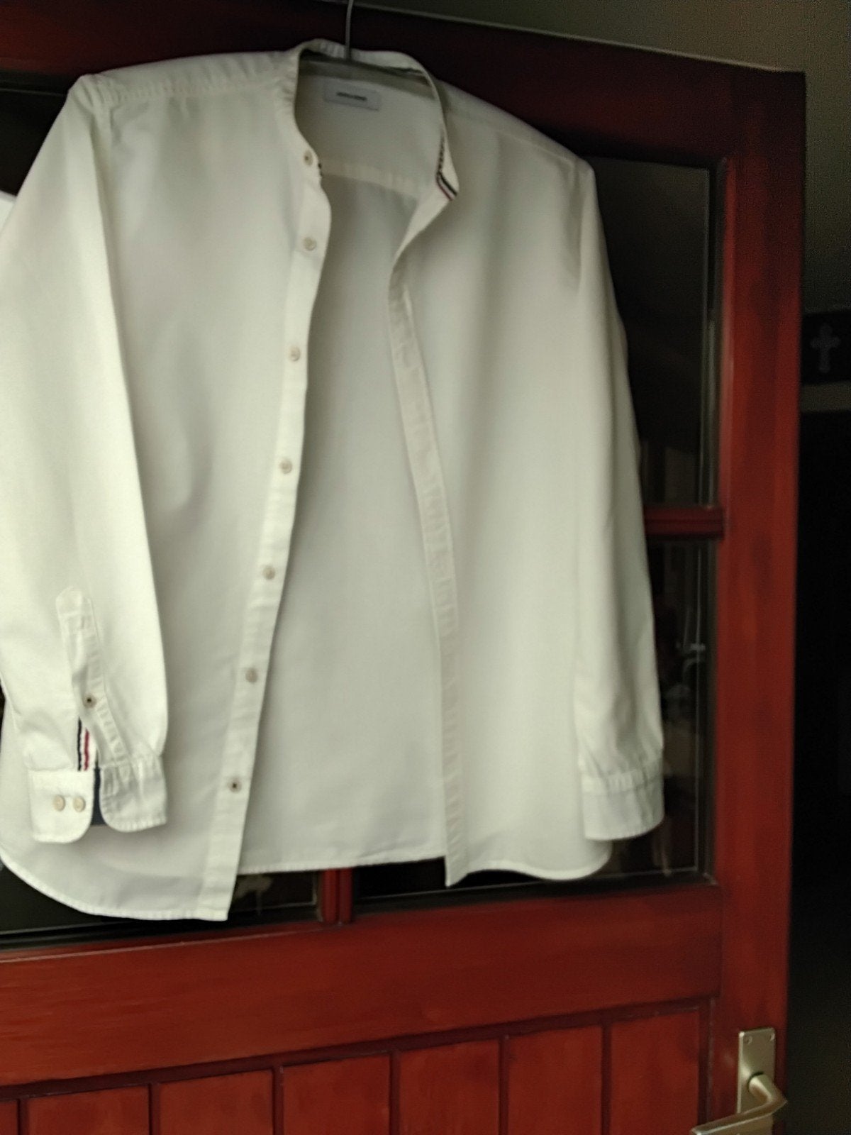 Heren hemd  offecierkraag jack en jones, Vêtements | Hommes, Enlèvement, Blanc