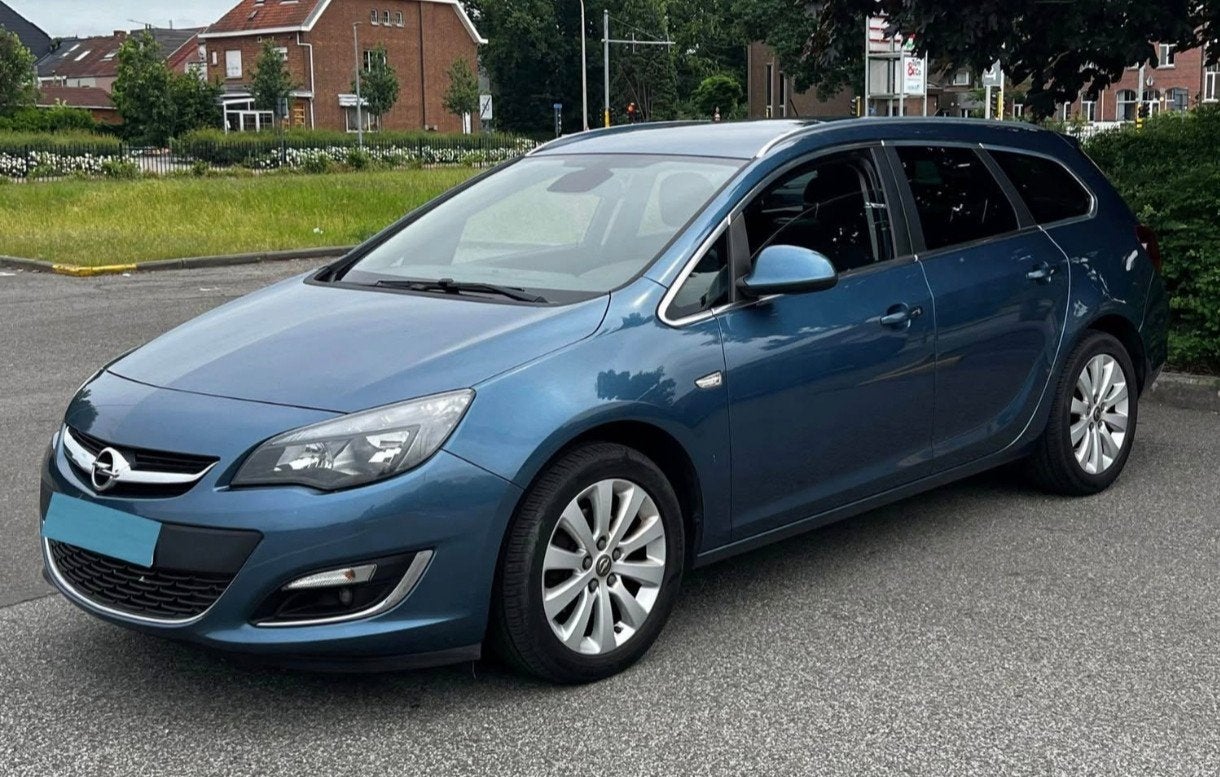 Opel Astra 1.6 CDTI Euro 6, Achat, Euro 6, Boîte manuelle, Noir