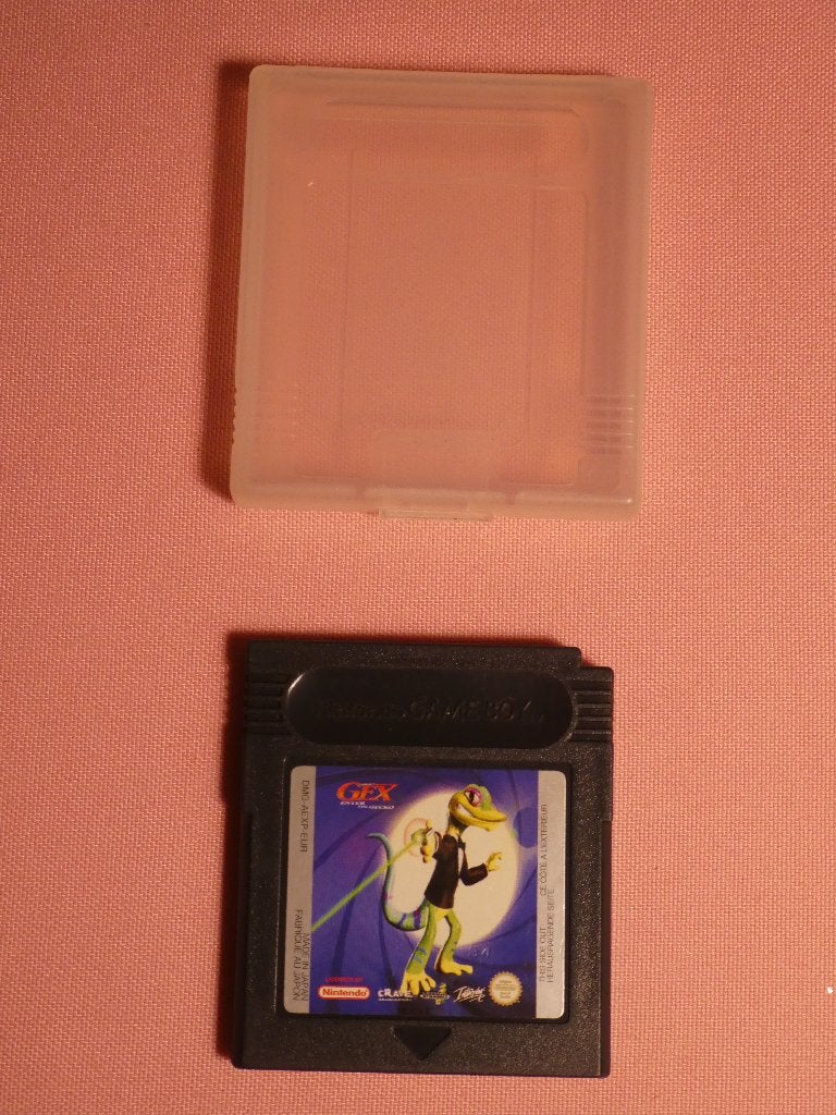 Game Boy - Gex entre dans le gecko, Enlèvement ou Envoi, Utilisé