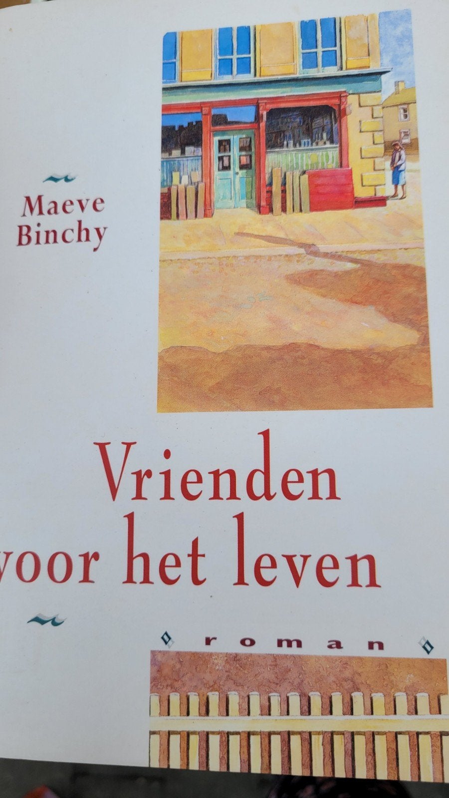 Vrienden voor het leven, Ophalen