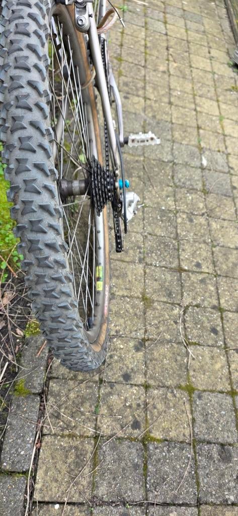 Mountainbike, Ophalen