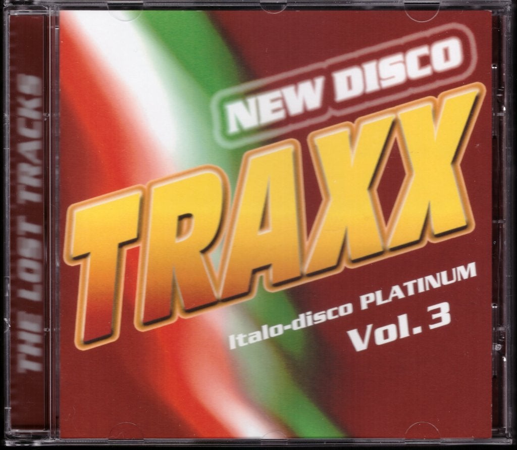 CD New Disco Traxx - Italo-Disco Platinum - Vol. 3, Cd's en Dvd's, Verzenden, Zo goed als nieuw, Overige genres, Album