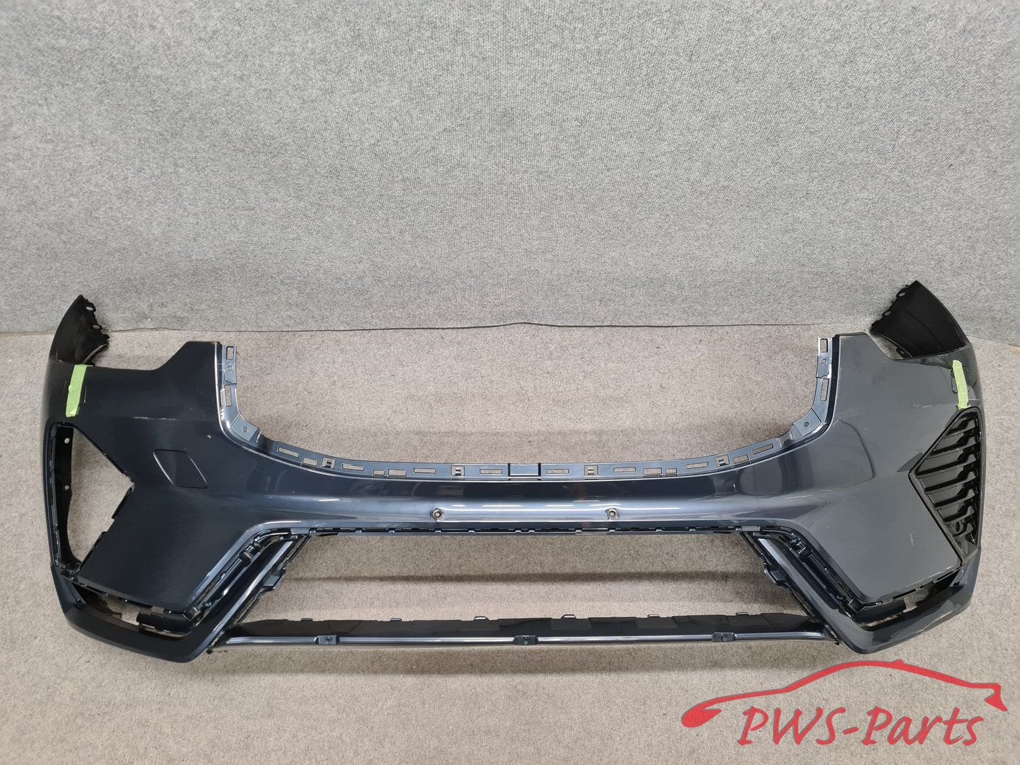 VOLVO XC60 II 2 R-DESIGN FACELIFT VOORBUMPER ORIGINEEL, Gebruikt, -, Voor, -