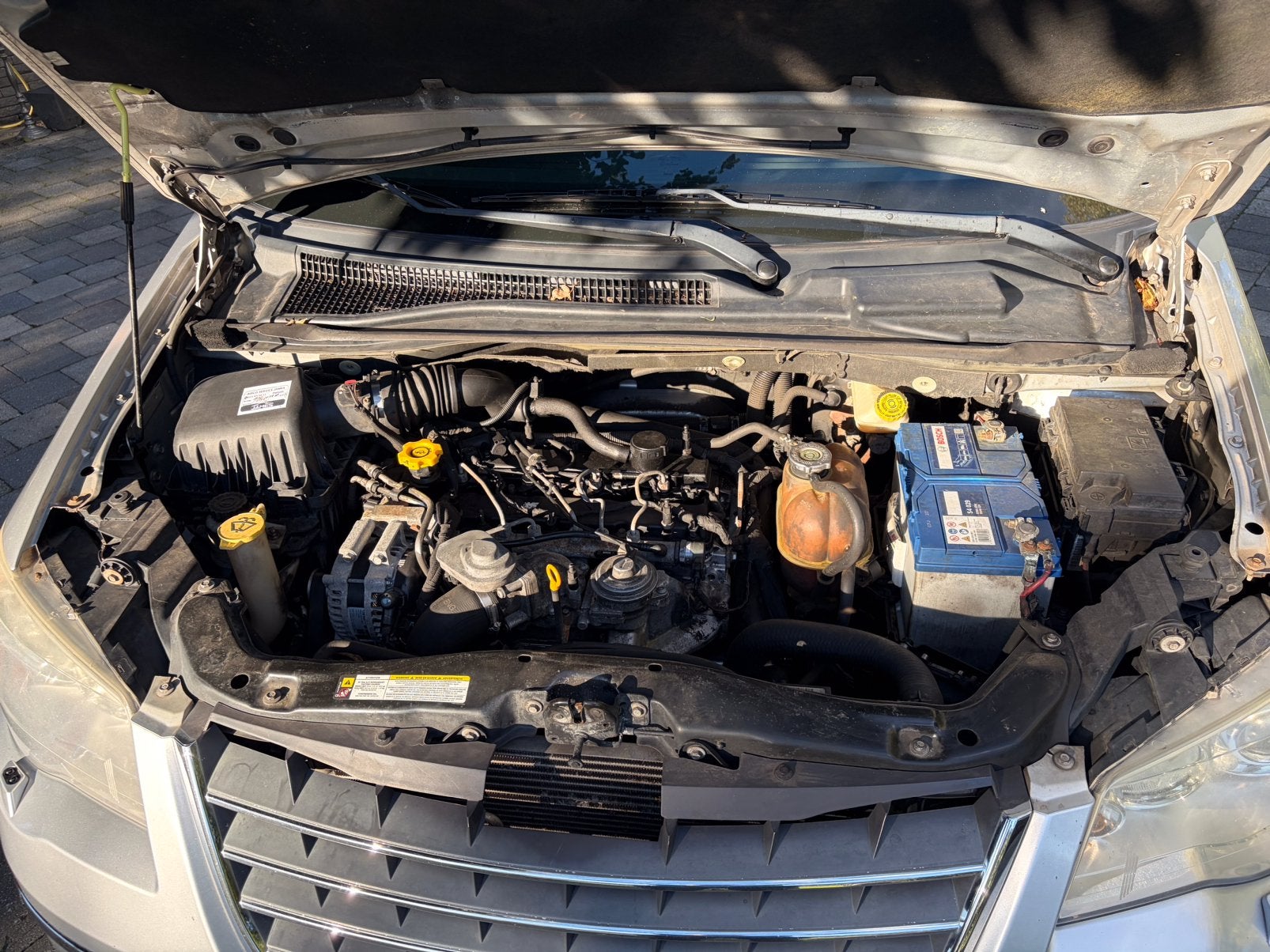 Chrysler Voyager Limited 2.8 diesel van 2009