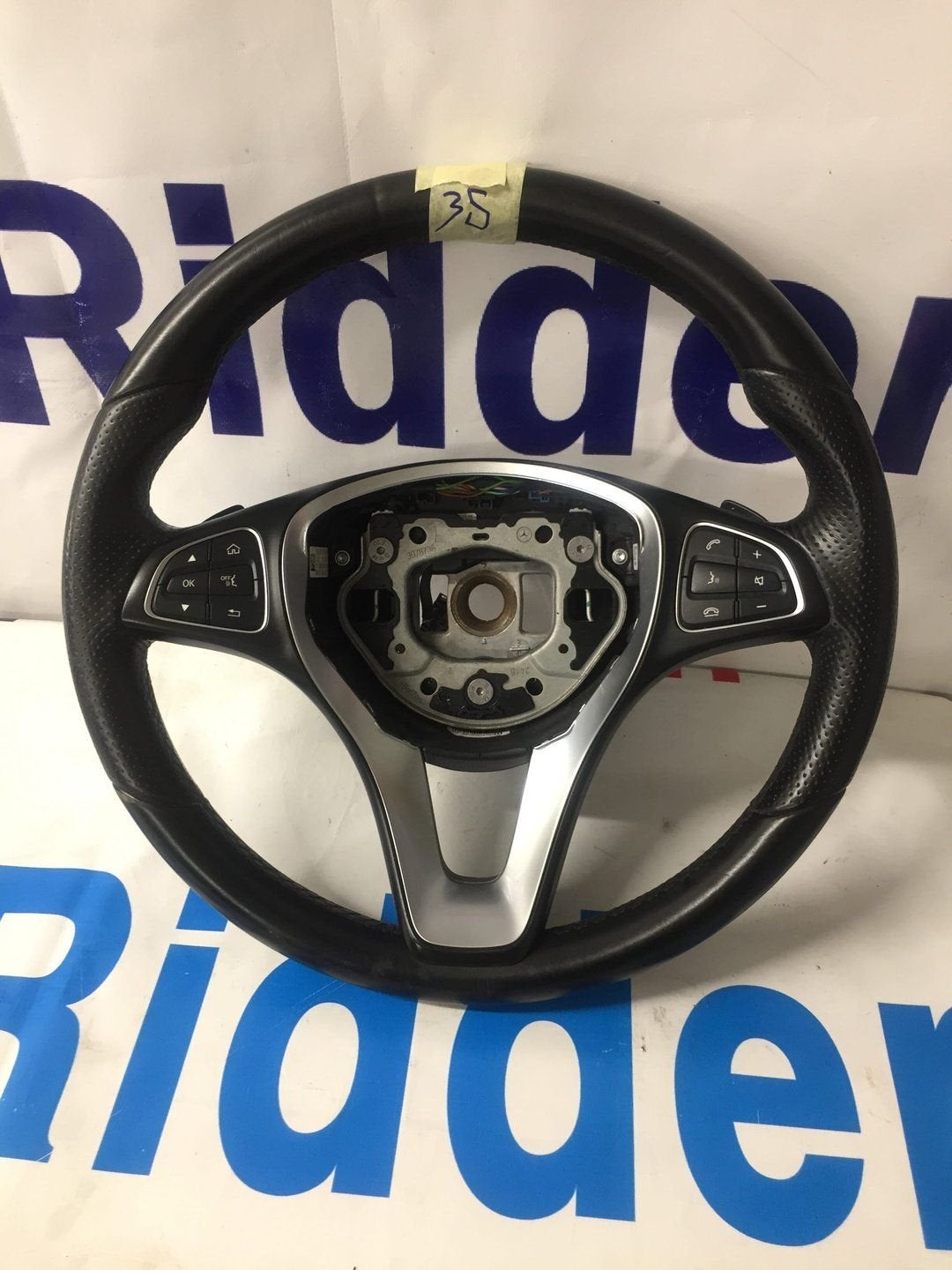 stuurwiel mercedes c300 A00046018039E38, Gebruikt, -, Ophalen of Verzenden, -