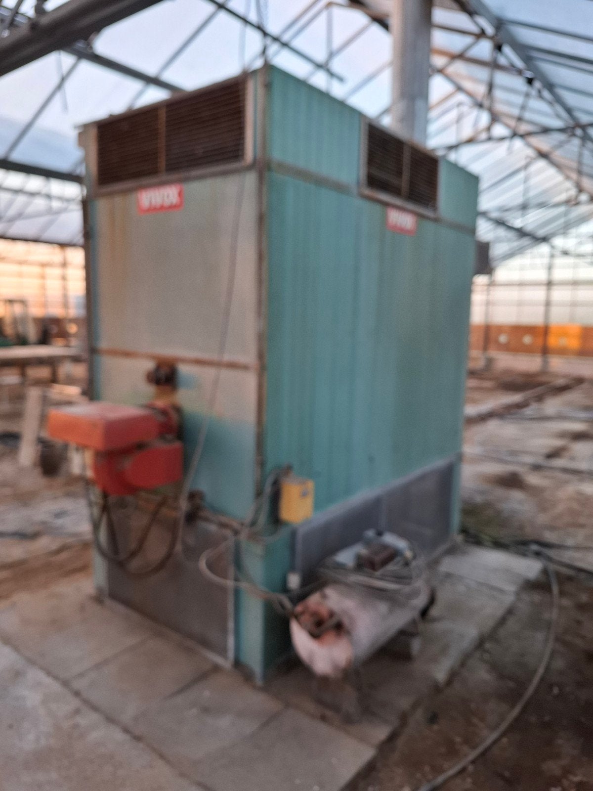 réchauffeur à air chaud 8, Bricolage & Construction, 800 watts ou plus, Enlèvement, Utilisé, 80 cm ou plus