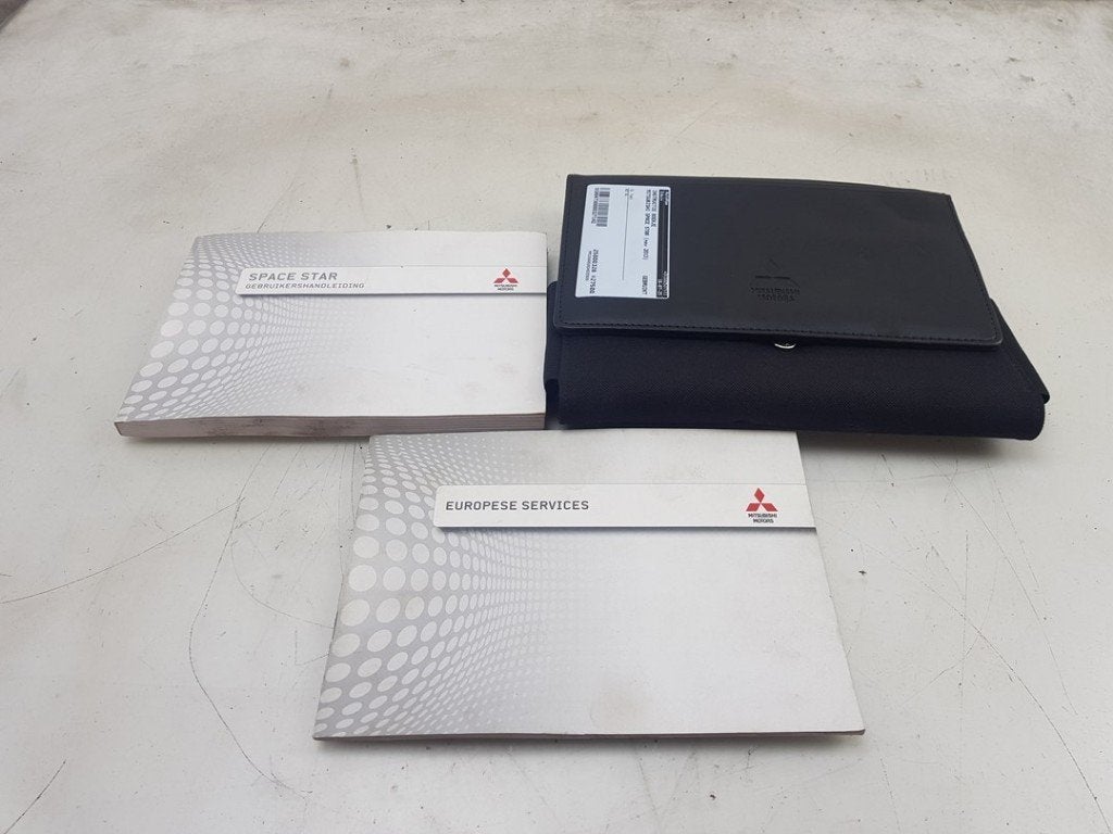 MANUEL UTILISATEUR Mitsubishi Space Star (A0) (01-2012/-), Utilisé, Mitsubishi