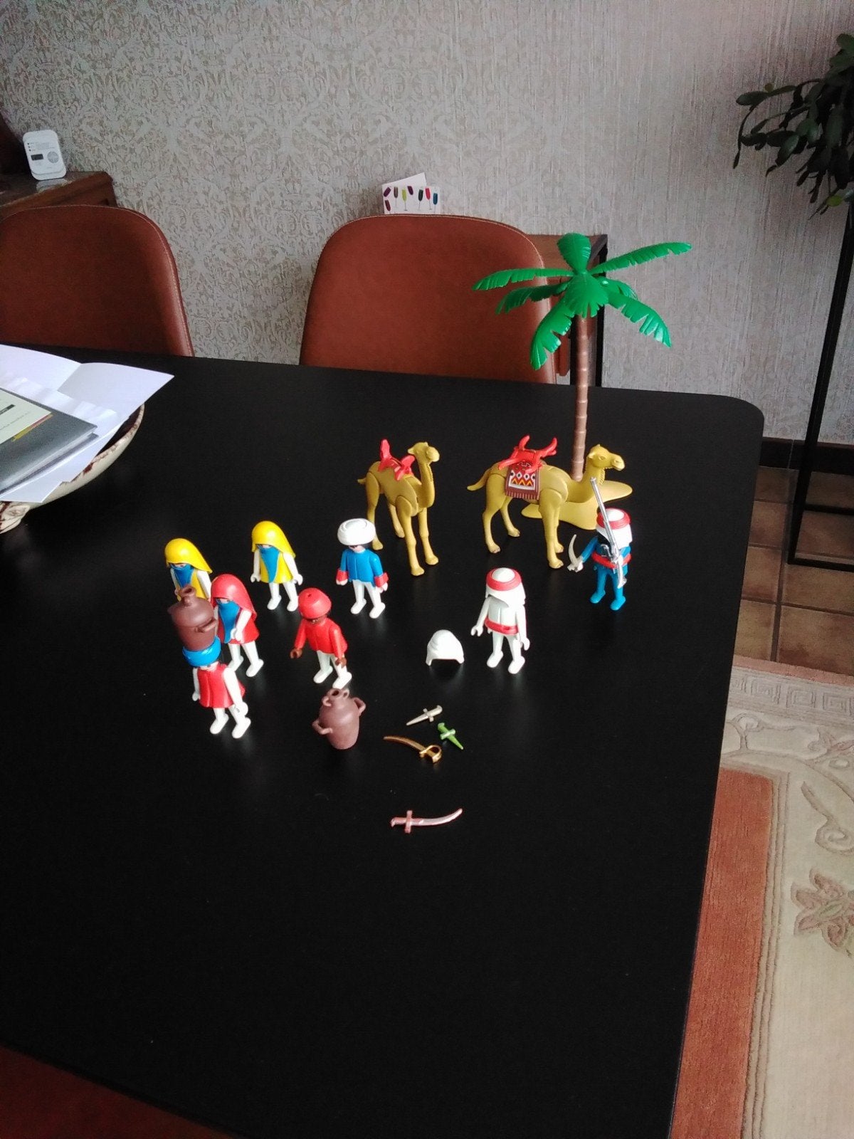 Playmobil lotje bedoeïenen - vintage - 1980, Kinderen en Baby's, Speelgoed | Playmobil, Ophalen of Verzenden