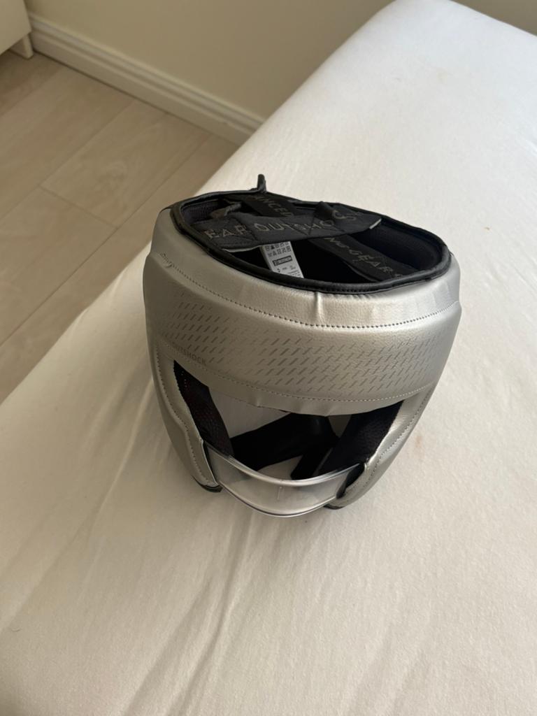 Hoofd beschermer., Sport en Fitness, Ophalen, Nieuw, Bokshelm