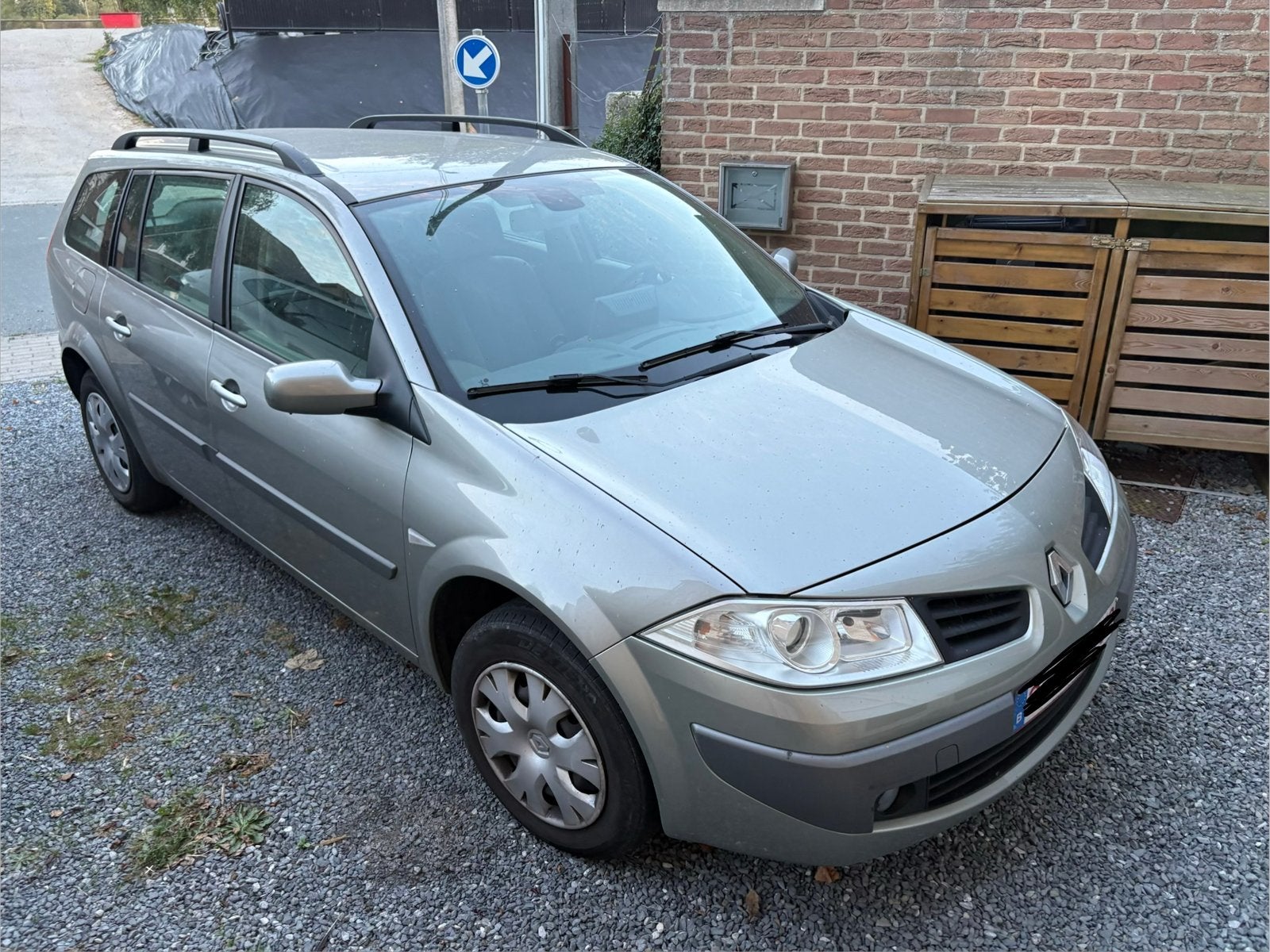 Renault Megane Break 2008, Auto's, Voorwielaandrijving, Stof, Sound system, Beige