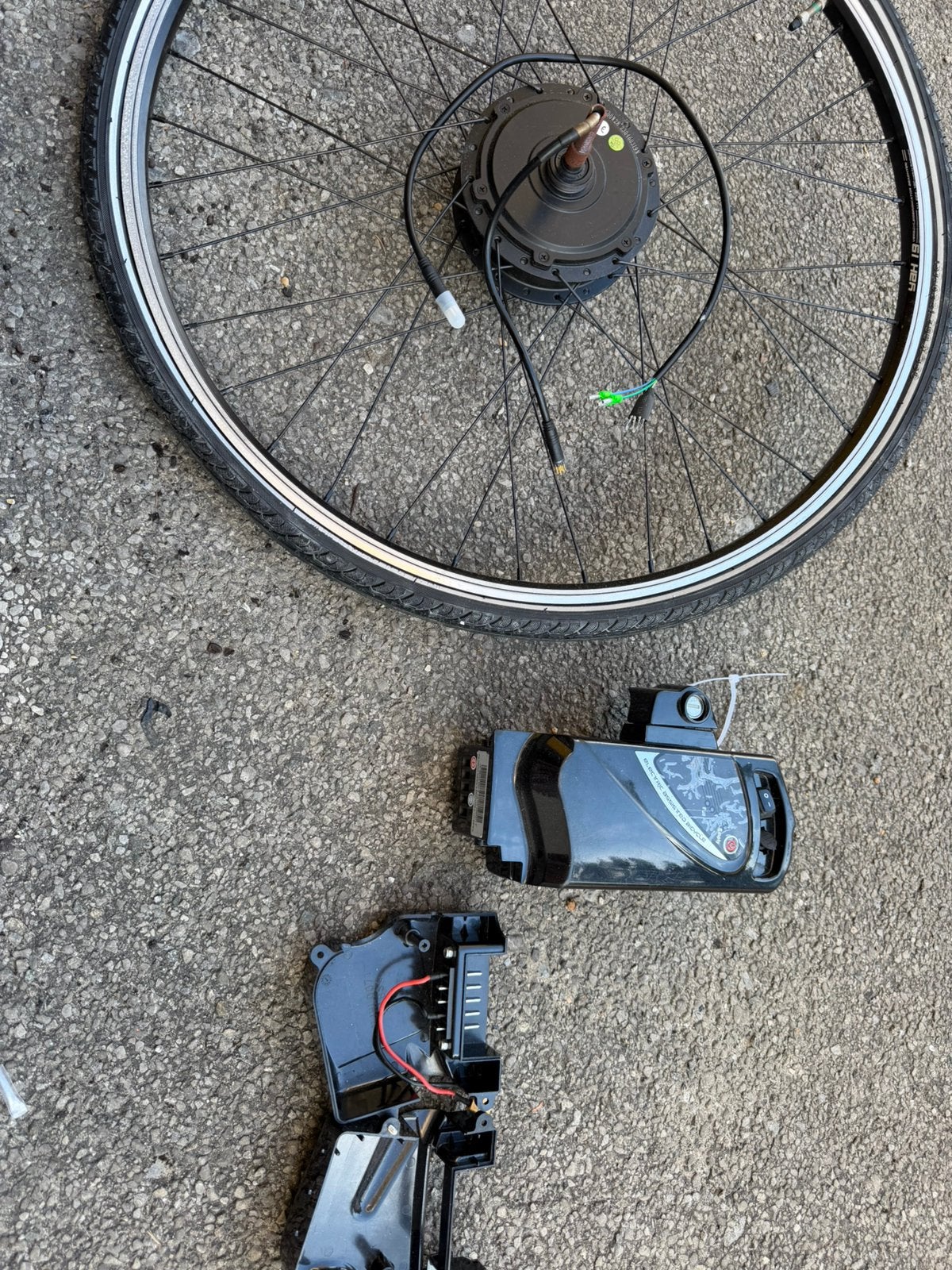 Ebike set, Ophalen, Nieuw
