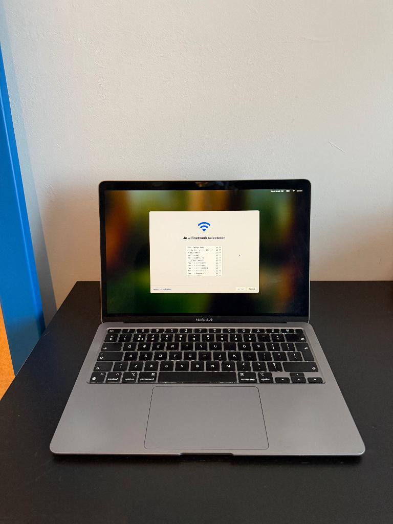 Apple MacBook Air (2020) 16GB/1TB Apple M1 QWERTY, 1 TB of meer, Qwerty, 13 inch, Ophalen of Verzenden