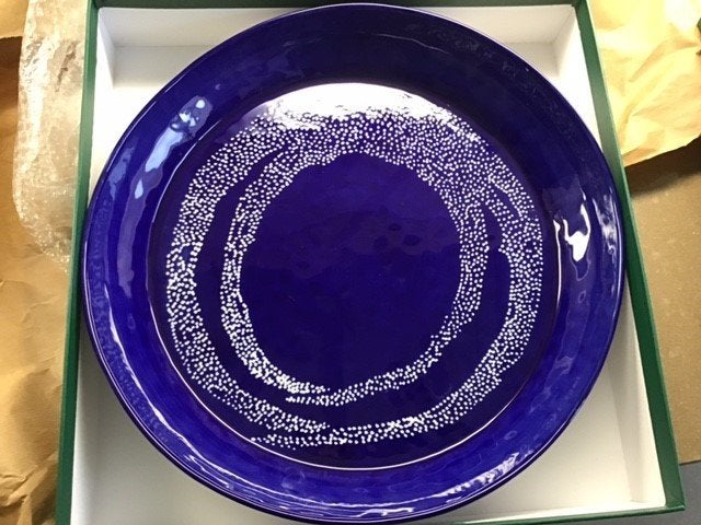 Assiette de service Ottolenghi x Serax diamètre 36 neuve, Enlèvement ou Envoi, Neuf