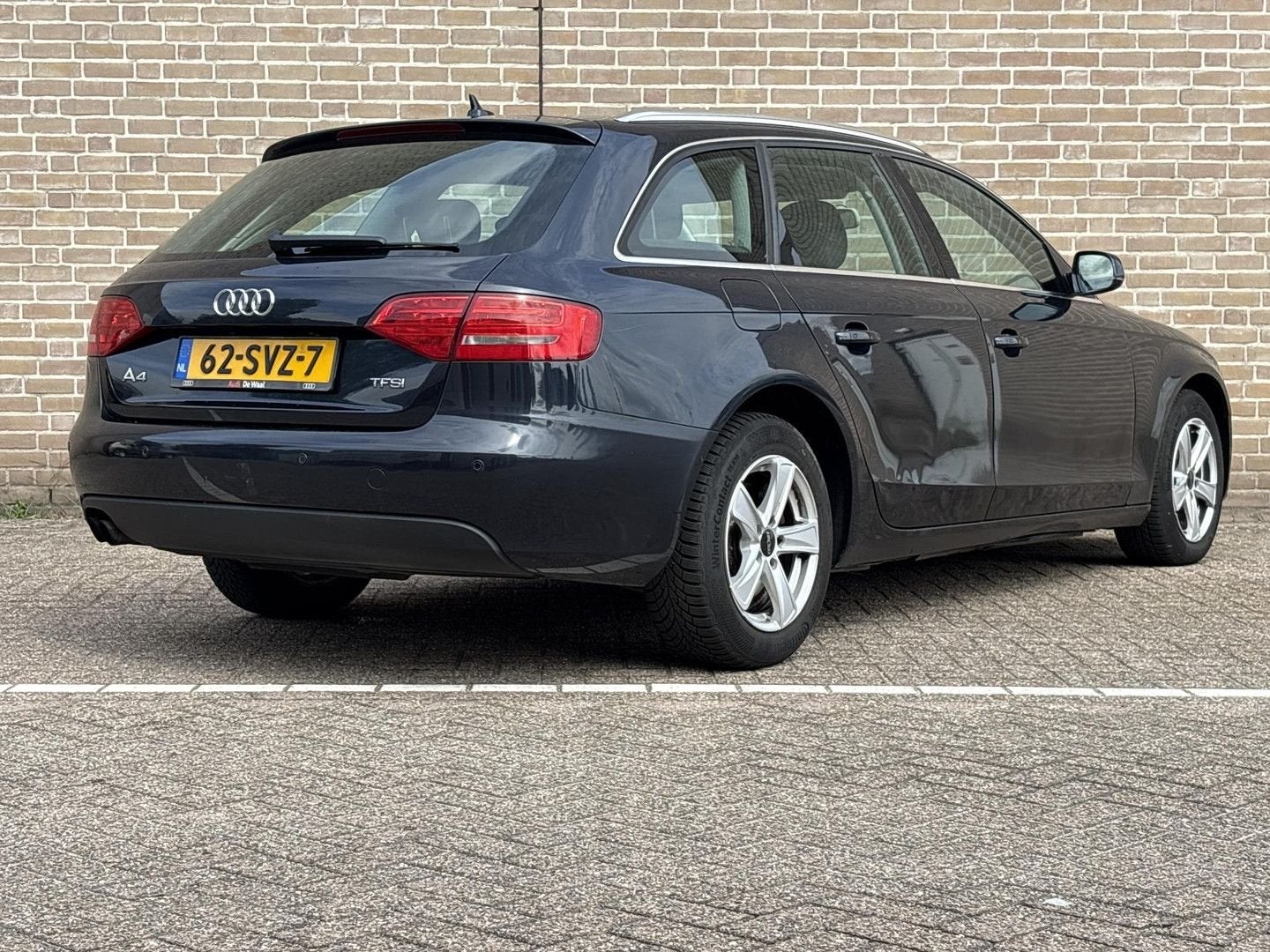 Audi A4 Avant 1.8 TFSI Pro Line Business | Automaat | Climat, Automaat, 174 g/km, Zwart, Blauw