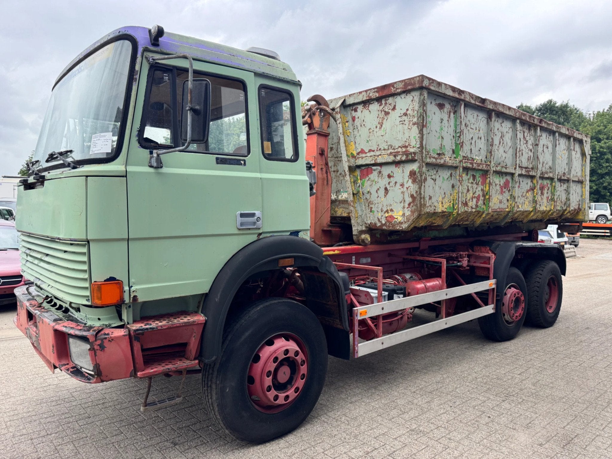 Iveco Turbotech *170-23-6X2-V8-GERMAN TRUCK* (bj 1992), Autos, Achat, Entreprise, Iveco, Boîte manuelle
