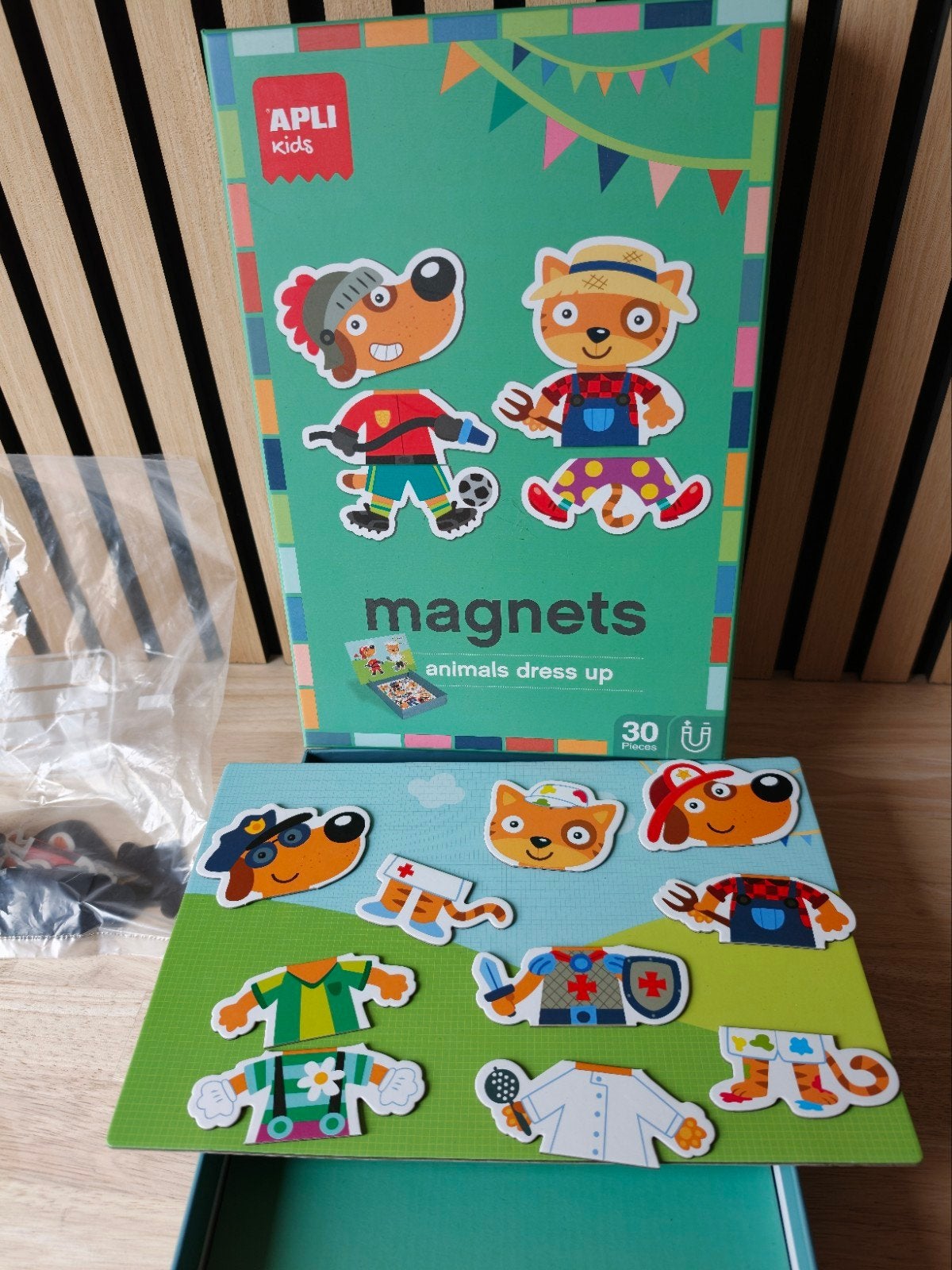 Magneetbord speelgoed, Ophalen, Gebruikt